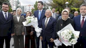 Kayseri iki bakanı birden ağırladı