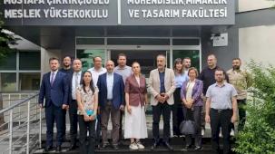 Kayseri Kent Konseyi'nden KAYÜ'ye 'dijital' ziyaret
