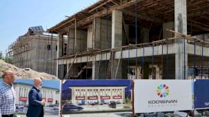 Kayseri Kocasinan'dan Erciyesevler'e önemli eser