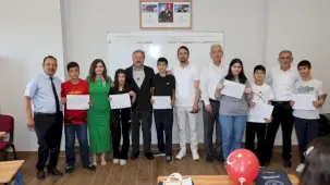 Kayseri Melikgazi'de karne coşkusu
