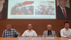 Kayseri Melikgazi'de Üretici Pazar'ı için kura çekimi