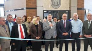 Kayseri Melikgazi'de yıl sonu sergisi