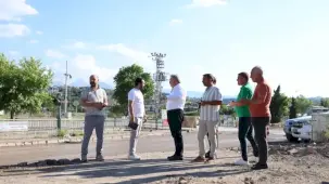 Kayseri Melikgazi'den 4 mahalleye asfalt atağı