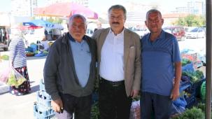 Kayseri Melikgazi'nin 'Organik Üretici Pazarı'na başvurular başlıyor