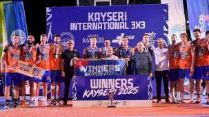 Kayseri'de FIBA 3x3 Lite Quest 2026 heyecanı