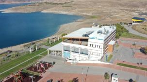 Kayseri'nin denizi 'Kuşçu Marina' sezonu açıyor