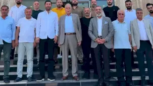 Kızıltepe TSO’dan Mardin OSB’deki üyelerine anlamlı ziyaret