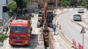 Kocaeli Derince’nin altyapısı güçleniyor