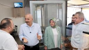 Kocaeli Gebze’de Başkan Büyükgöz esnafla buluştu