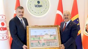 Kocaeli Gebze’den Ankara’ya ziyaret