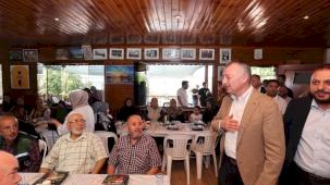Kocaeli Yörüklerden Başkan Büyükakın’a şiirli karşılama