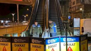 Kocaeli'de asansör ve yürüyen merdivenlere sıkı takip