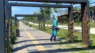 Kocaeli'de Gebze Millet Bahçesi yaza hazırlanıyor