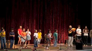 Kocaeli'de Orff Orkestrası, aldığı eğitimin hakkını verdi