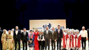 Konya Büyükşehir’den Halk Oyunları Şöleni finali