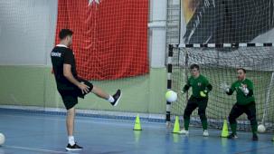 Konya, dünyaya hazırlanan özel sporcuların güç merkezi oldu