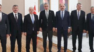 Konya Heyeti Ankara’da çeşitli ziyaretler gerçekleştirdi