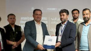 Konya İle Afganistan arasında ticari iş birliği köprüsü kuruldu