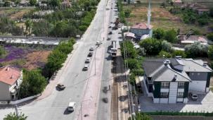 Konya Karatay asfalta hazırlanıyor