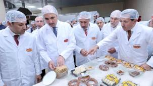 Konya Karatay'da Halk Ekmek Fabrikası ve Glütensiz Ekmek Üretim Tesisi hizmete girdi