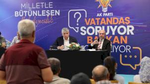 Konya Selçuklu’da vatandaş sordu, Başkan cevapladı