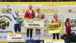 Konya’da 'Granfondo Bisiklet Yol Yarışı' heyecanı