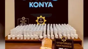 Konya'da uyuşturucu operasyonu: 18 tutuklama