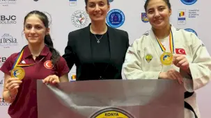 Konyalı sporcular gururlandırıyor