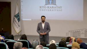 KTO Karatay Üniversitesi’nde 'PDR Akademi Buluşmaları'