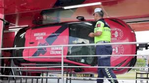 Kütahya’da trafik simülasyonu etkinliğine yoğun ilgi