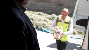 Malatya'da ihtiyaç sahiplerine yemek desteği