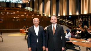 Malatya'da şehir kütüphanesine tam not