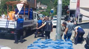 Maltepe Başıbüyük'te işgallere karşı denetim