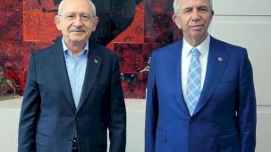 Mansur Yavaş'tan Kılıçdaroğlu'na: CHP hepimizin ortak evidir