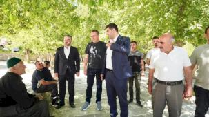 Mardin’de köy ziyaretleriyle halkın nabzı tutuluyor