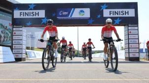 Milli pedallar Avrupa Şampiyonluğu için Sakarya’da