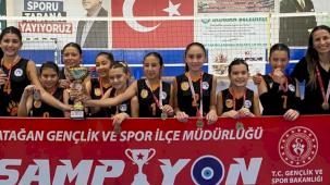Muğla voleybolunda Bodrum İhtisas fırtınası