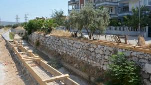 Muğla’da MUSKİ derelerde güvenliği artırıyor