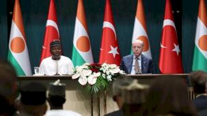 Nijer Cumhurbaşkanı Tchiani Ankara'da... Afrika ülkeleriyle kazan-kazan ilkeleriyle ilişkiler sürüyor