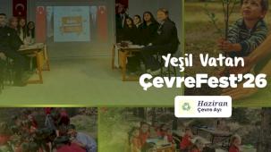 Okullarda Haziran teması 'Çevre'