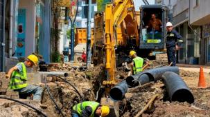 Ordu Aybastı’da 60 yıllık altyapı yatırımı sona yaklaştı