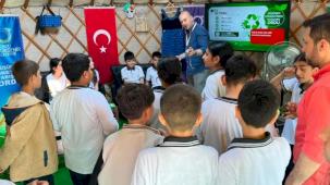 Ordu Büyükşehir Belediyesi Sıfır Atık Festivali’nde çalışmalarını tanıttı