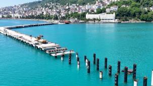 Ordu kruvaziyer turizmine hazırlanıyor