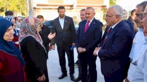 Ordu Kumru’da bayram havası: Beton yol tamamlandı