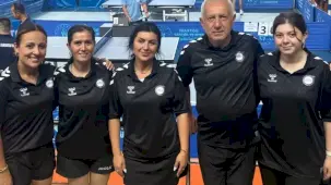 Ordu Masa Tenisi Takımı 3. Lig’e yükseldi