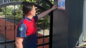 Ordu’da çeken akıntıya karşı hayati uyarı