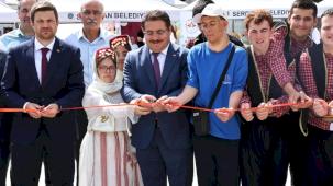Özel Eğitim Şenliği’nde emeğin ve başarının sergisi