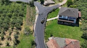 Sakarya Söğütlü’de 6 kilometrelik güzergâh güçlü koordinasyonla sil baştan