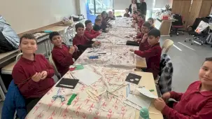 Sakarya'da 55 okuldan 3 bin öğrenci SGM atölyelerinde buluştu