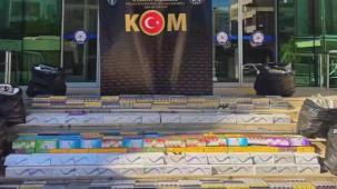 Şanlıurfa’da kaçak sigara operasyonu: 1 tutuklama